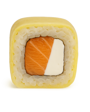 115 Royal Roll Cheese Saumon