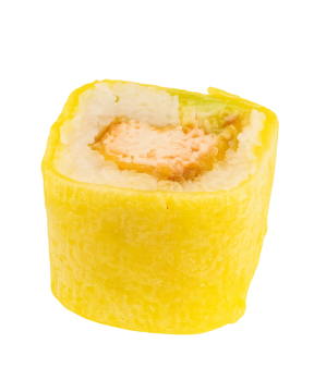 118 Avocat Thon cuit Egg Roll