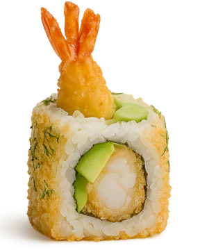 116 Tempuras Crevette Avocat