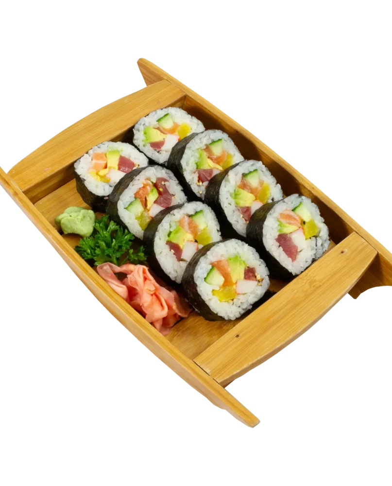 Menu 18 A FUTOMAKI