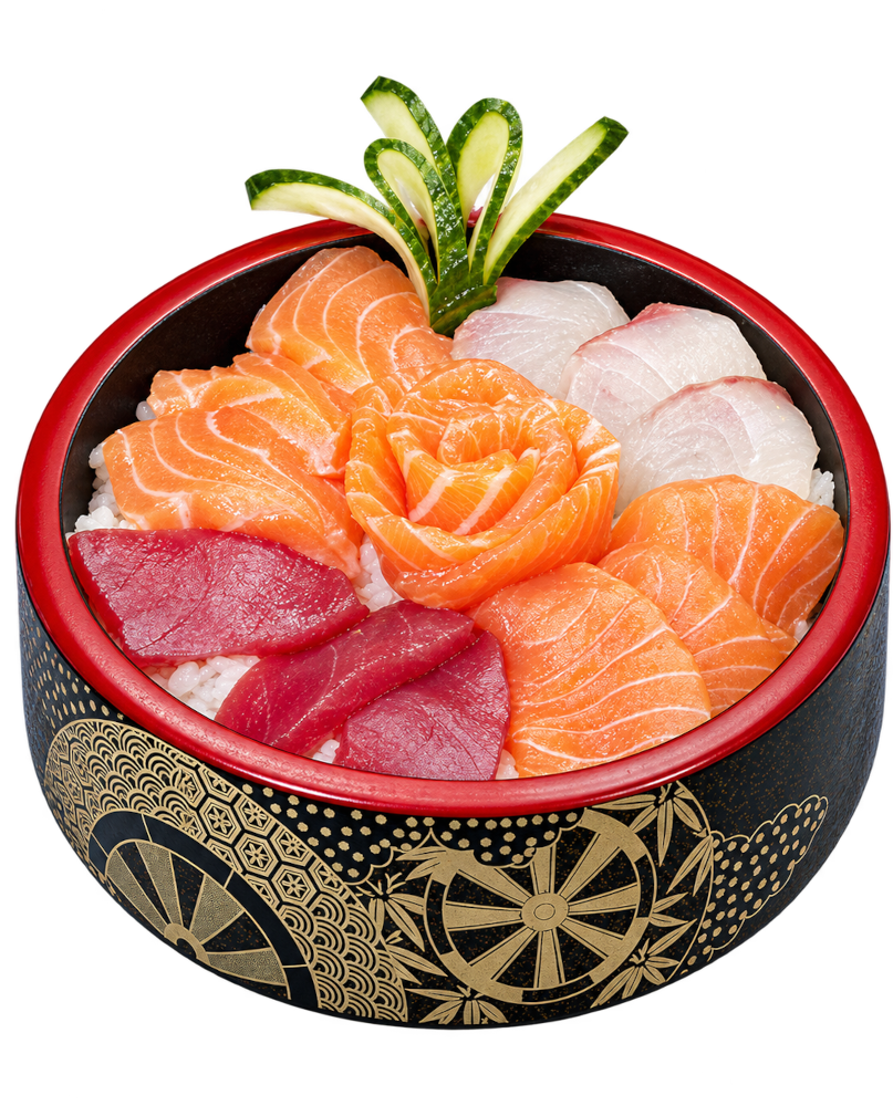 Menu C2 Chirashi Assortis