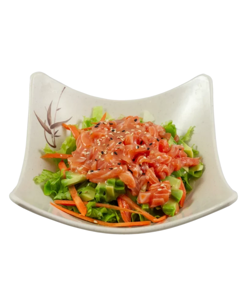 E05 Salade tartare de saumon