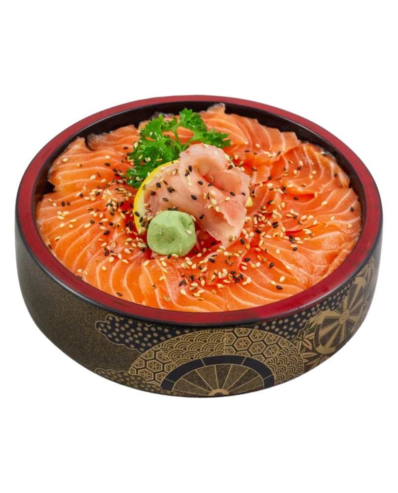Menu C1 Chirashi Saumon