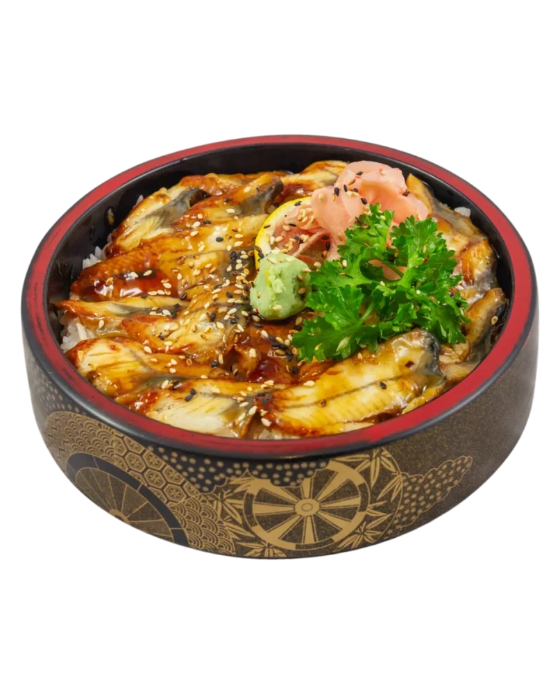 Menu C4 Chirashi Anguille