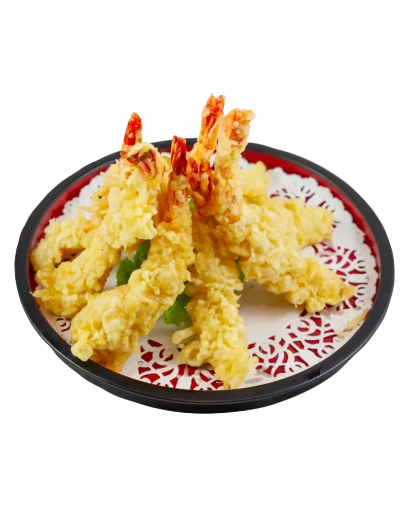 E19 Crevettes tempuras
