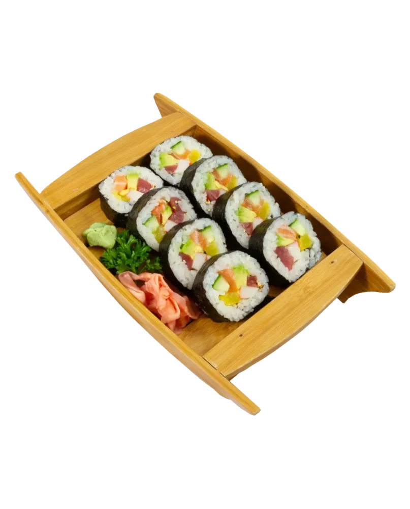 Menu 18 A FUTOMAKI