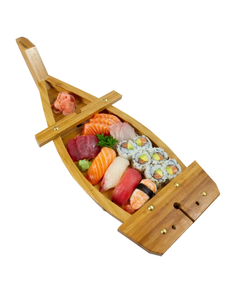MENU 24 SASHIMI SUSHI