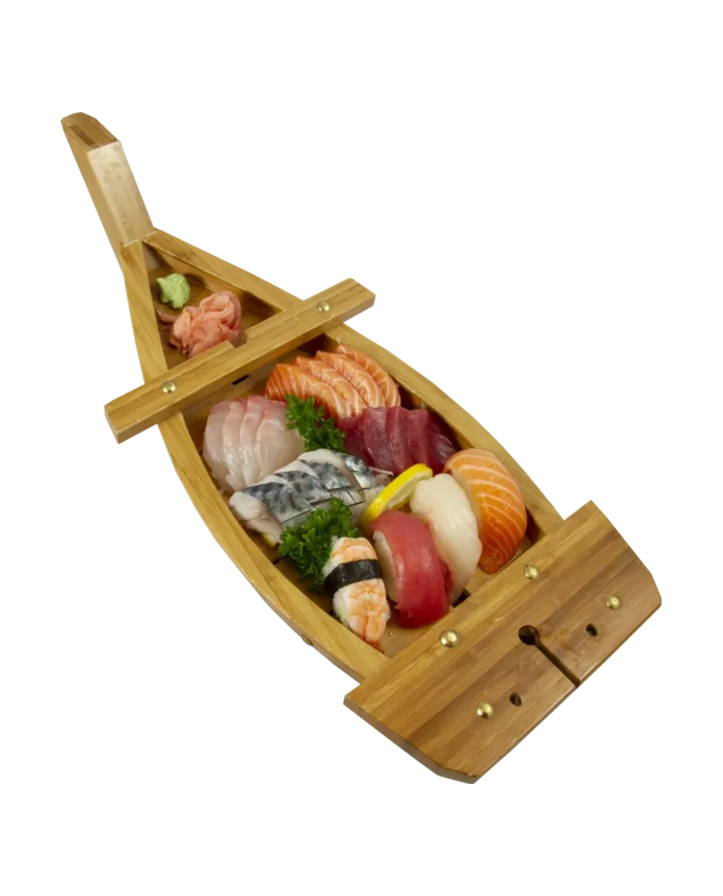 MENU 25 SASHIMI SUSHI