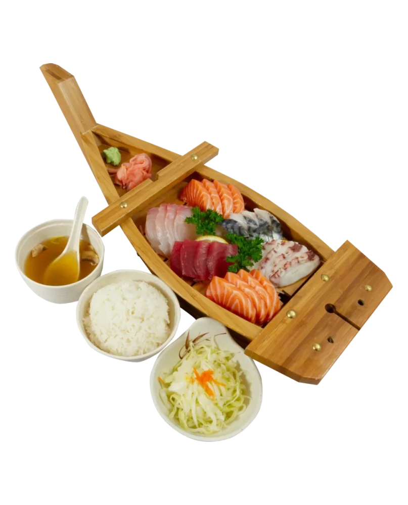 MENU 26 SASHIMI (moyen)