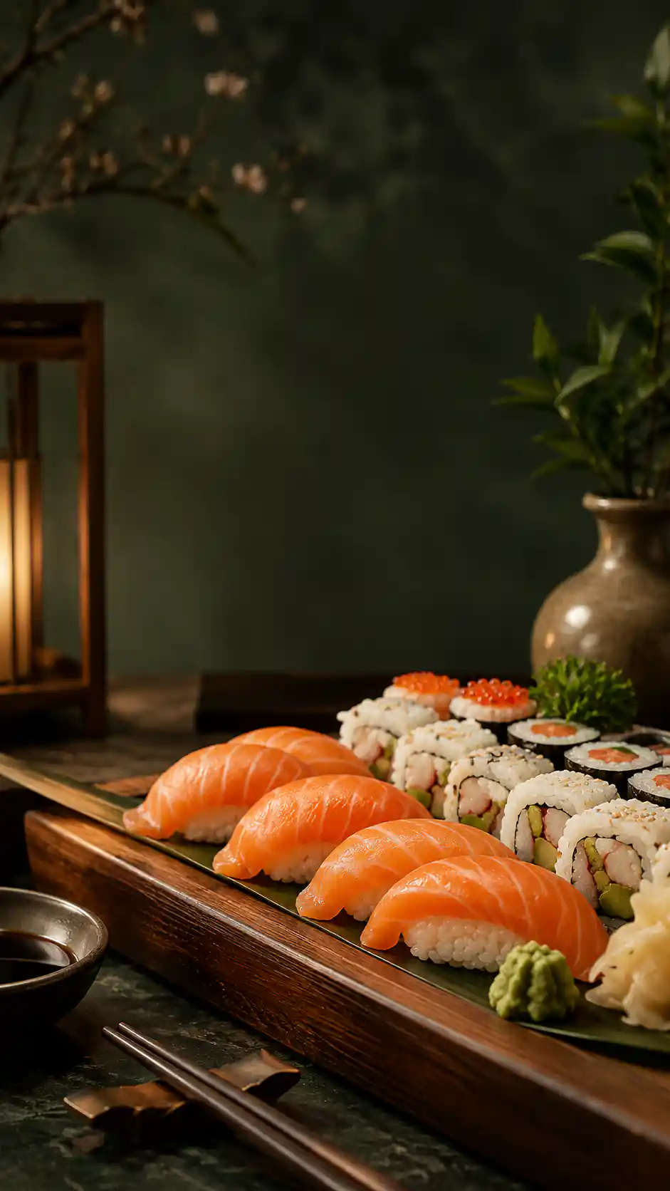 Restaurant japonais et sushi Oky Sushi à Faverges en Haute-Savoie